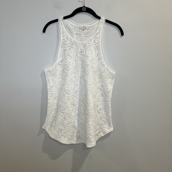Aritzia‎ Wilfred Volant Tank Top Lace Size Medium - Picture 1 of 4